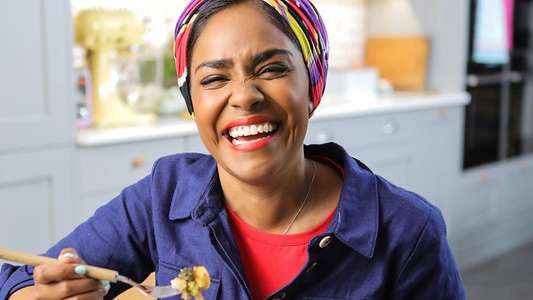 Nadiya's Time to Eat - Backdrop
