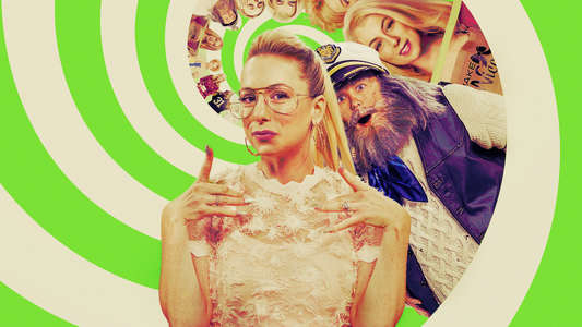 The Iliza Shlesinger Sketch Show - Backdrop