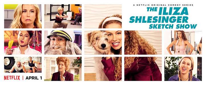 The Iliza Shlesinger Sketch Show - Backdrop
