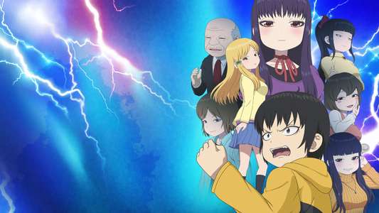 Hi Score Girl - Backdrop