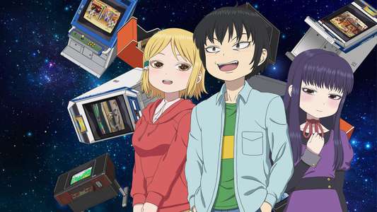 Hi Score Girl - Backdrop