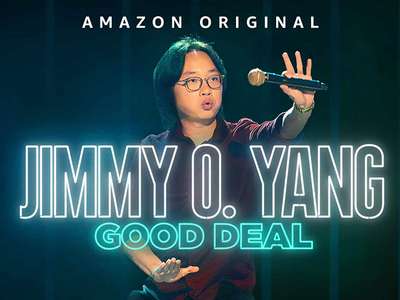 Jimmy O. Yang: Good Deal - Backdrop