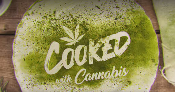 Cooked with Cannabis - Backdrop