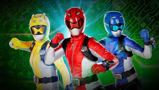 Power Rangers Beast Morphers - Backdrops