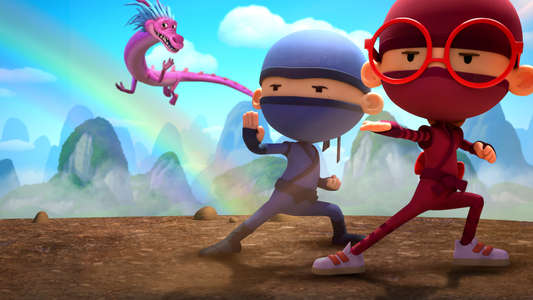 Hello Ninja - Backdrop