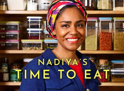 Nadiya's Time to Eat - Backdrop