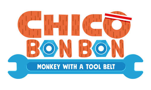 Chico Bon Bon: Monkey with a Tool Belt - Backdrop