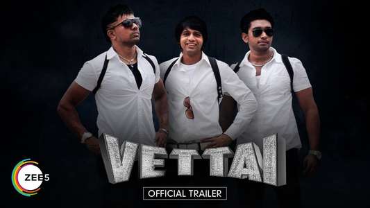 Vettai - Backdrop