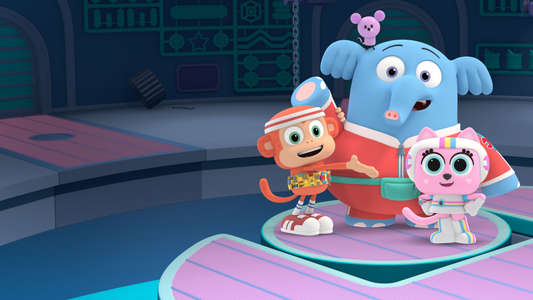 Chico Bon Bon: Monkey with a Tool Belt - Backdrop