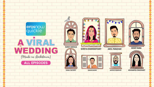 A Viral Wedding - Backdrop