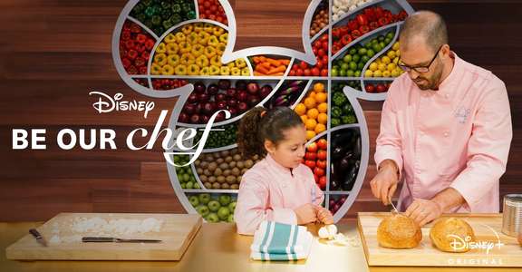 Be Our Chef - Backdrop