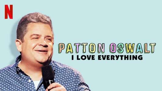 Patton Oswalt: I Love Everything - Backdrop