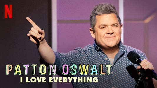 Patton Oswalt: I Love Everything - Backdrop
