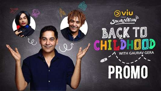 Back To Childhood - Backdrop