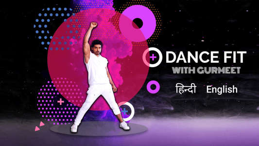 Dance Fit with Gurmeet - Backdrop