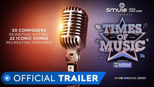 Times of Music - Backdrop
