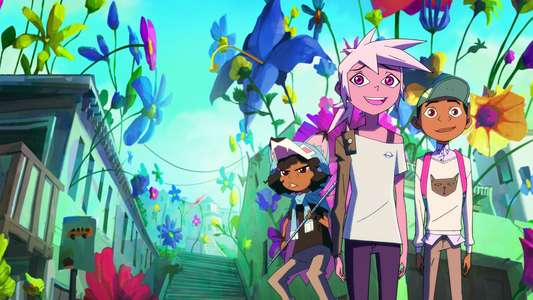 Kipo and the Age of Wonderbeasts - Backdrop