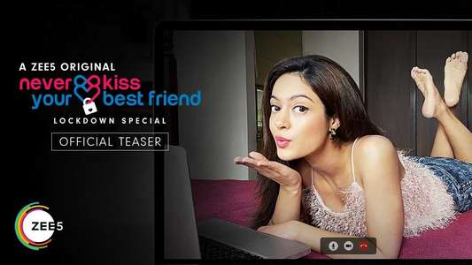 Never Kiss Your Best Friend - Lockdown Special - Backdrop