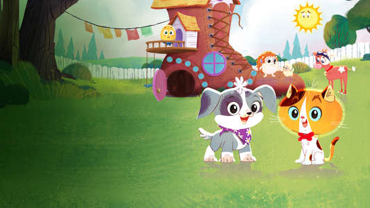 Rhyme Time Town - Backdrop