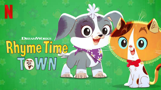Rhyme Time Town - Backdrop