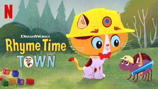 Rhyme Time Town - Backdrop