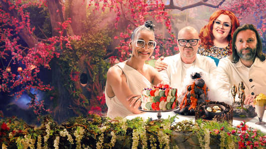 Crazy Delicious - Backdrop