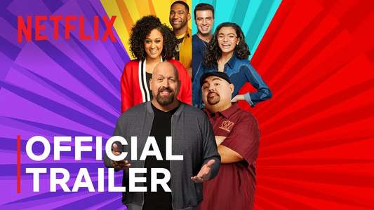 Game On! A Comedy Crossover Event - Backdrop