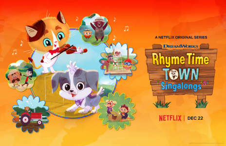 Rhyme Time Town Singalongs - Backdrop
