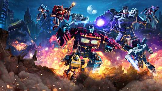 Transformers: War For Cybertron Trilogy - Backdrop