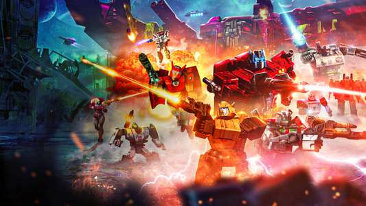 Transformers: War For Cybertron Trilogy - Backdrop