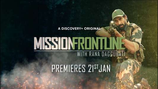 Mission Frontline with Rana Daggubati - Backdrop