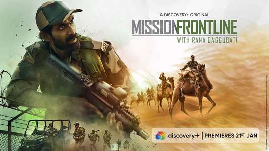 Mission Frontline with Rana Daggubati - Backdrop