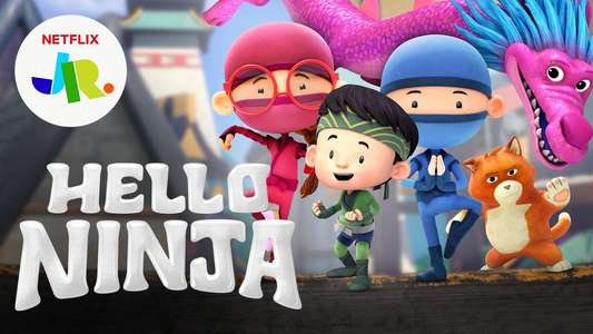 Hello Ninja - Backdrop