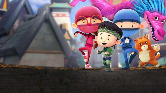 Hello Ninja - Backdrop