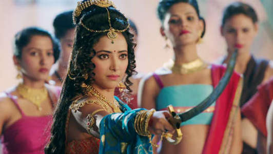 Chandra Nandini - Backdrops