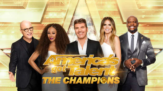 America's Got Talent – The Champions - Backdrop