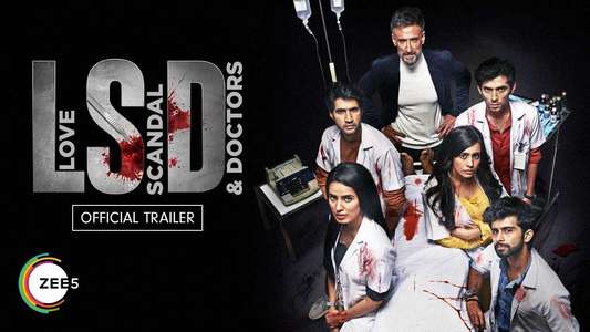 LSD - Love  Scandal And Doctors - Backdrop