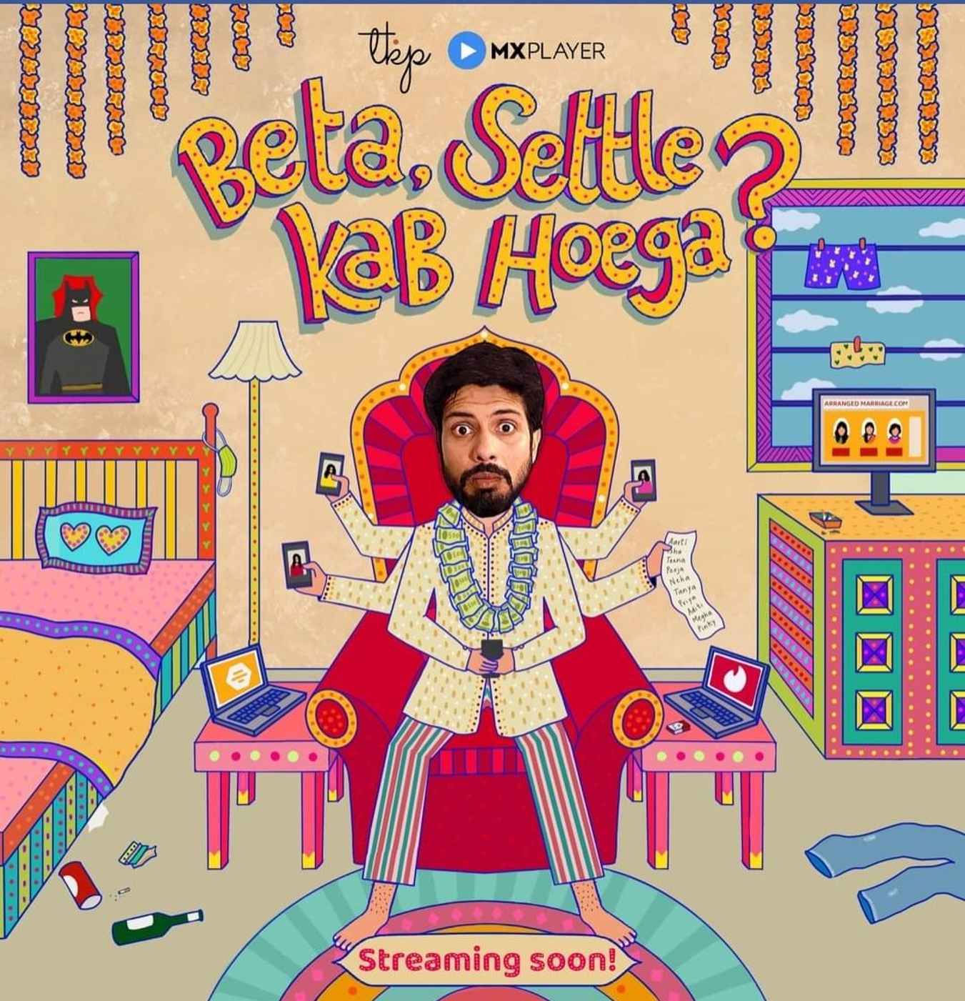 Beta Settle Kab Hoega?