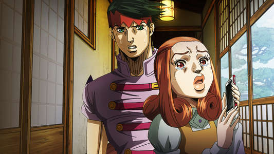 Thus Spoke Kishibe Rohan - Backdrop
