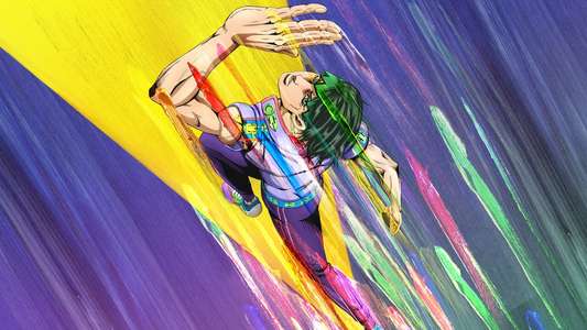 Thus Spoke Kishibe Rohan - Backdrop