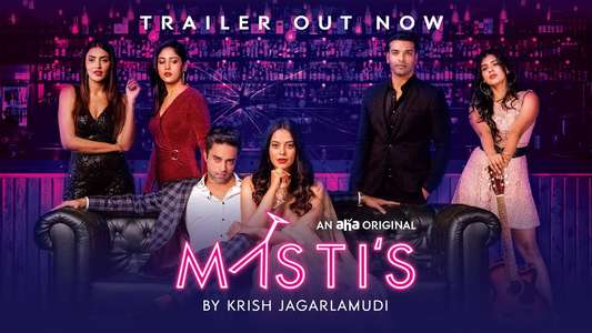 Masti's - Backdrop