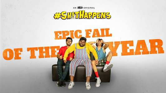 Shit Happens - Backdrop