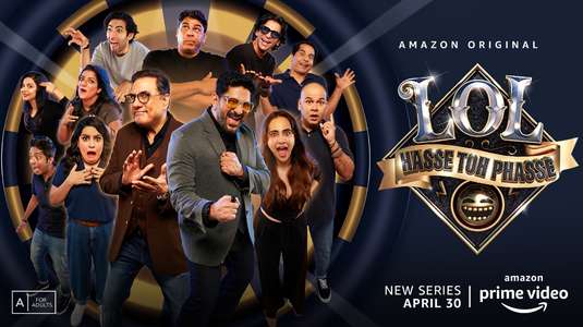 LOL - Hasse Toh Phasse - Backdrop