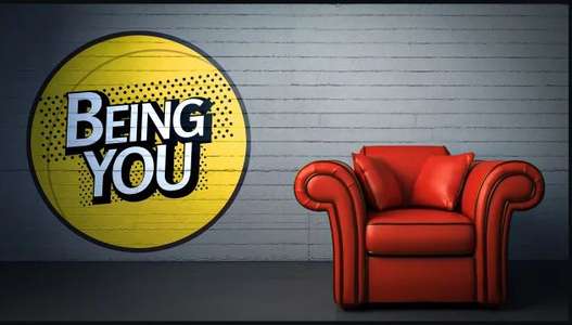 Being You - Backdrop