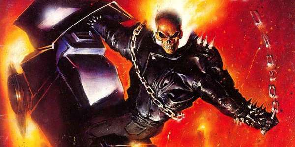 Marvel's Ghost Rider - Backdrop