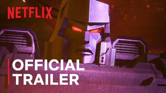 Transformers: War For Cybertron Trilogy - Backdrop