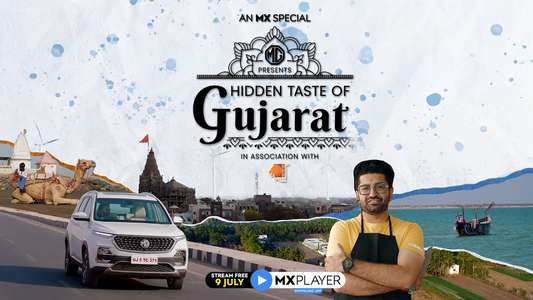 Hidden Taste Of Gujarat - Backdrop