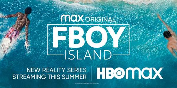 FBoy Island - Backdrop