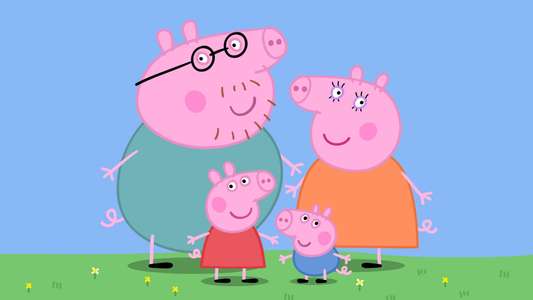 Peppa Pig - Backdrops