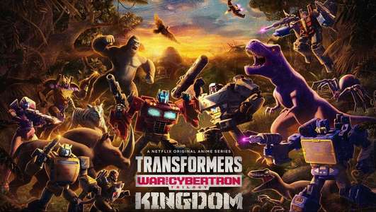 Transformers: War For Cybertron Trilogy - Backdrop